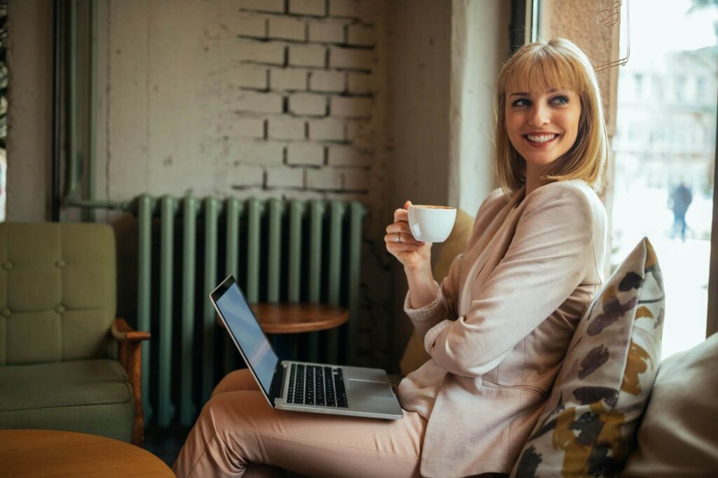 proud of her new start up.jpg